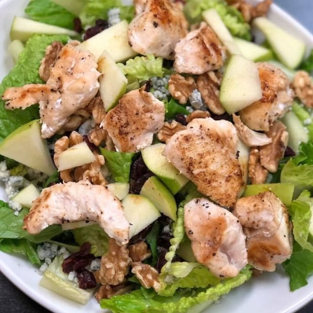 Apple Walnut Salad.