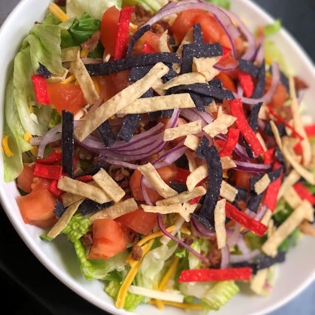 Side Garden Salad.