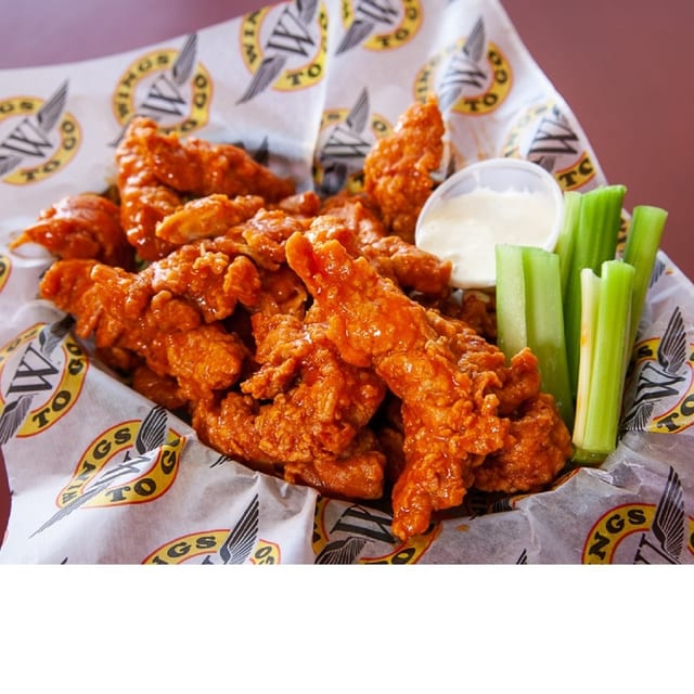 48 Pc Boneless Wings.