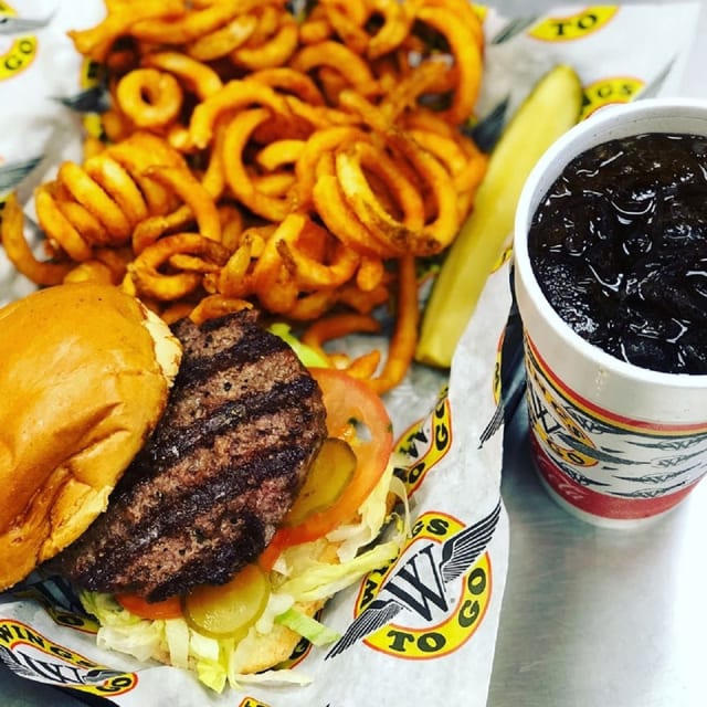 Hamburger.