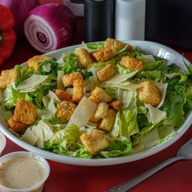 Side Caesar Salad.