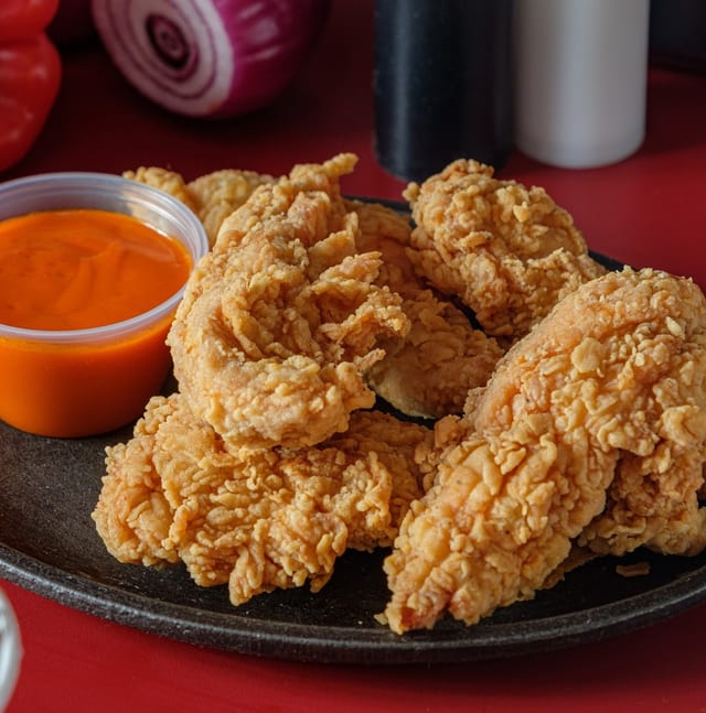 25pc Fresh Tenders.