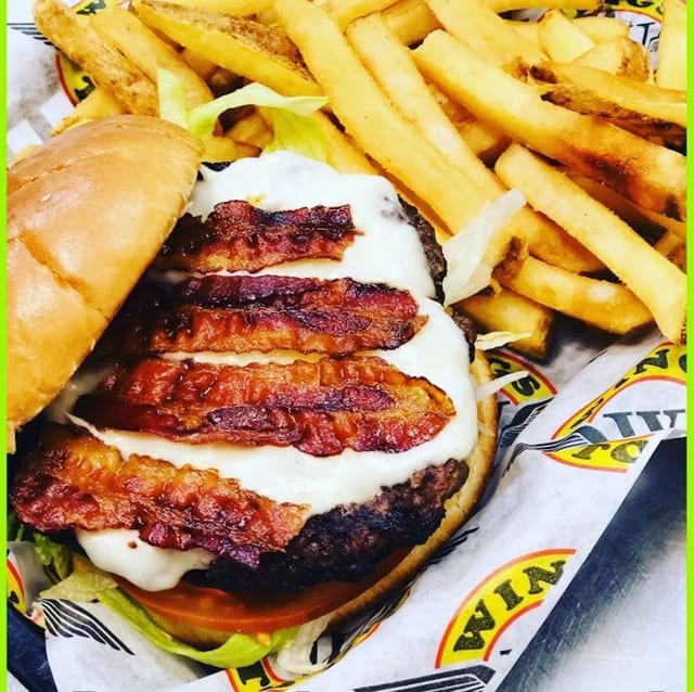 Bacon Cheeseburger.