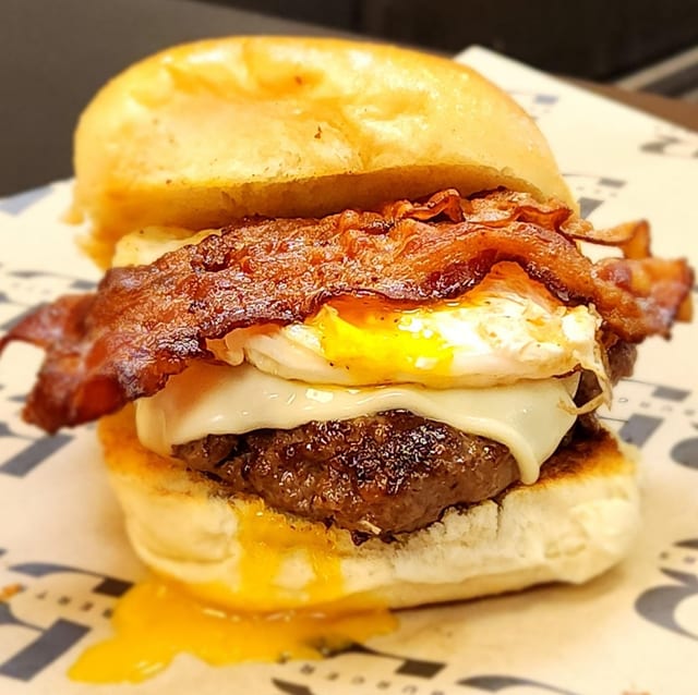 Farmhouse Burger.