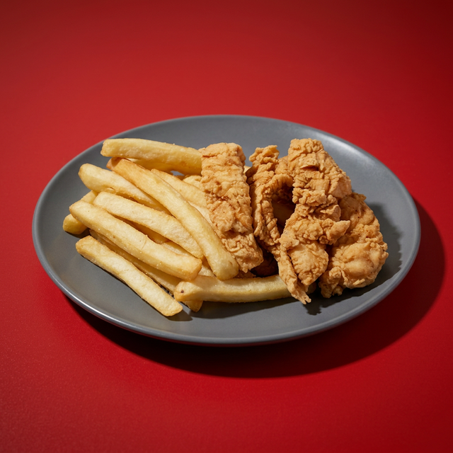 Kid's Meal Fresh Tenders.
