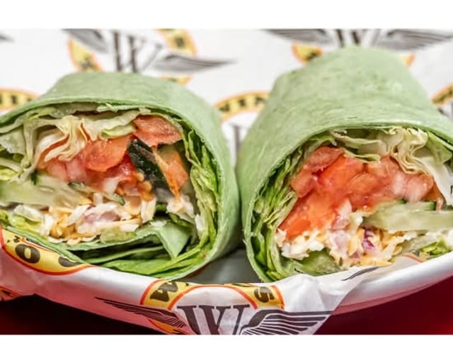 Veggie Wrap.